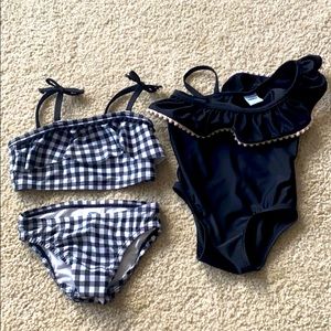 Toddler Old Navy Swimsuits (Lot of 2)